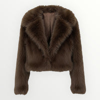 Casaco Curto de Pêlo | Juliete