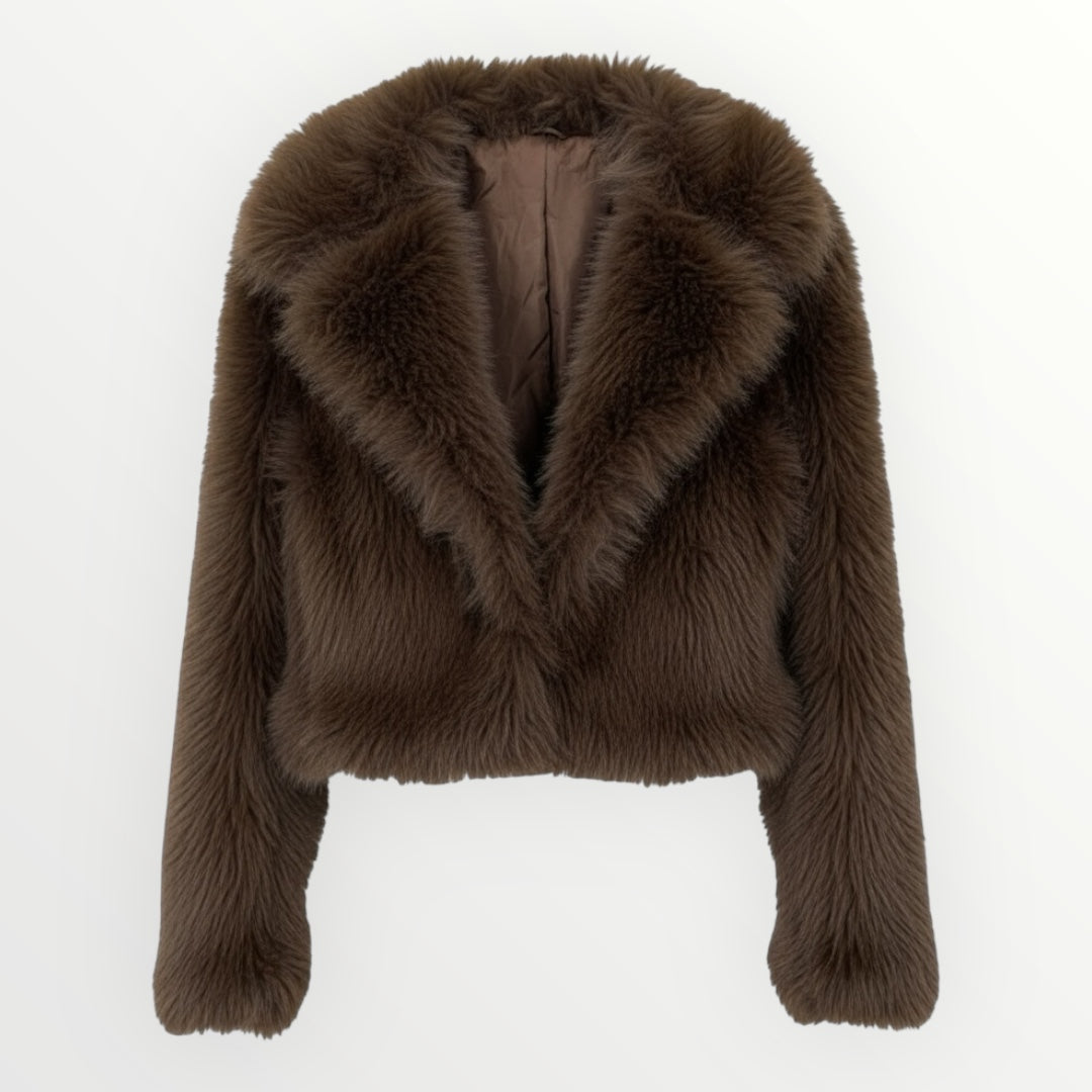 Casaco Curto de Pêlo | Juliete