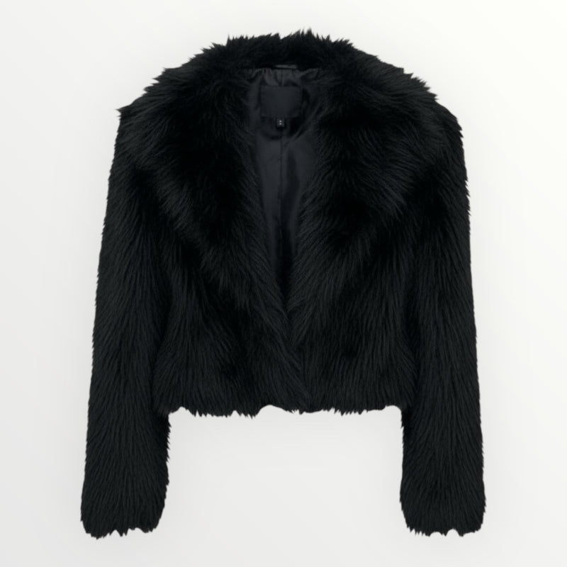 Casaco Curto de Pêlo | Juliete