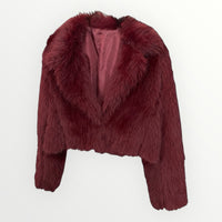 Casaco Curto de Pêlo | Juliete