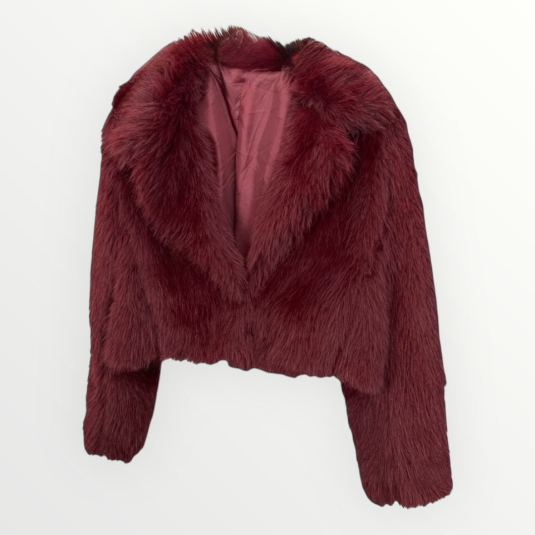 Casaco Curto de Pêlo | Juliete