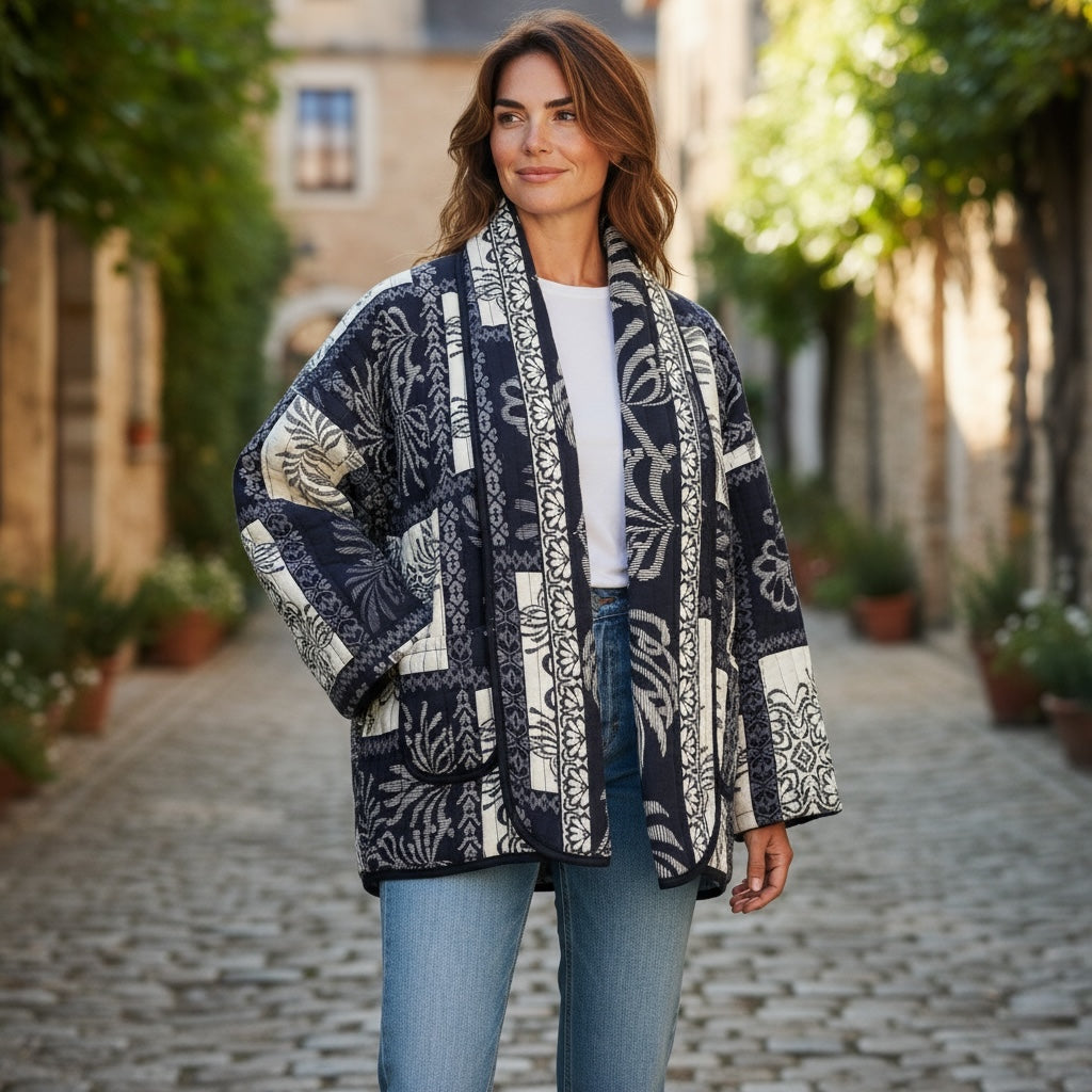 Kimono Preto | Érica