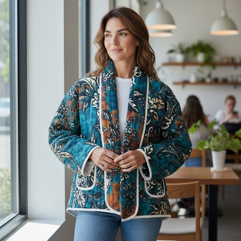 Kimono Azul | Érica