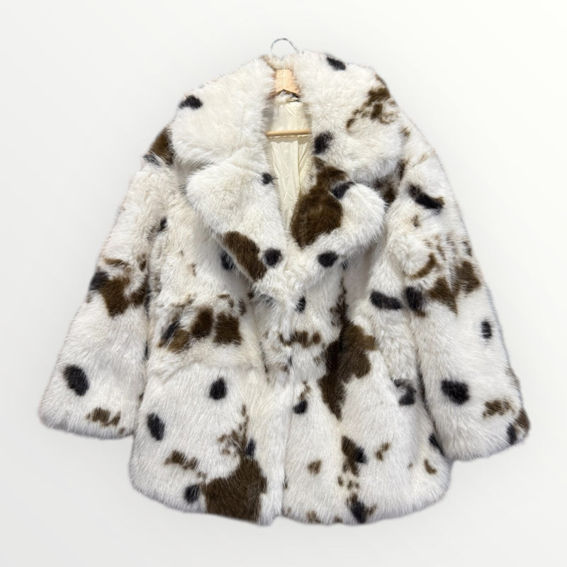 Casaco de Pêlo Cow | Érica