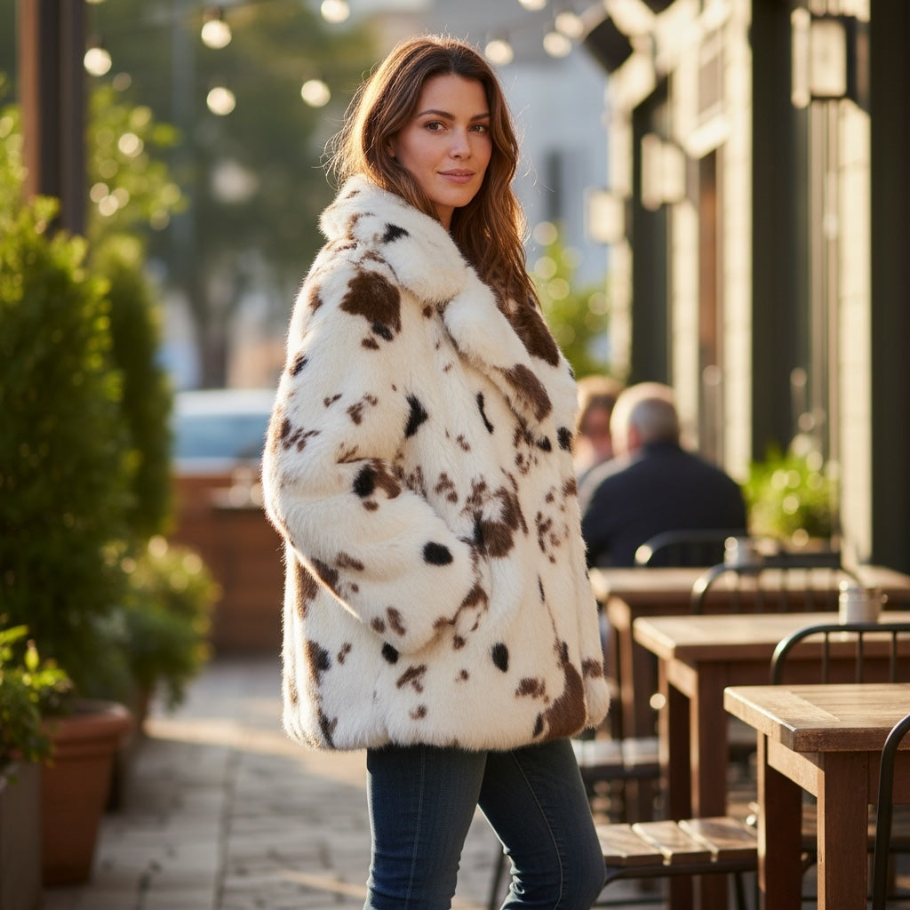 Casaco de Pêlo Cow | Érica