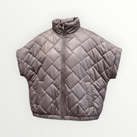 Colete Acolchoado e Oversize