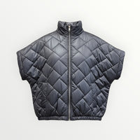 Colete Acolchoado e Oversize