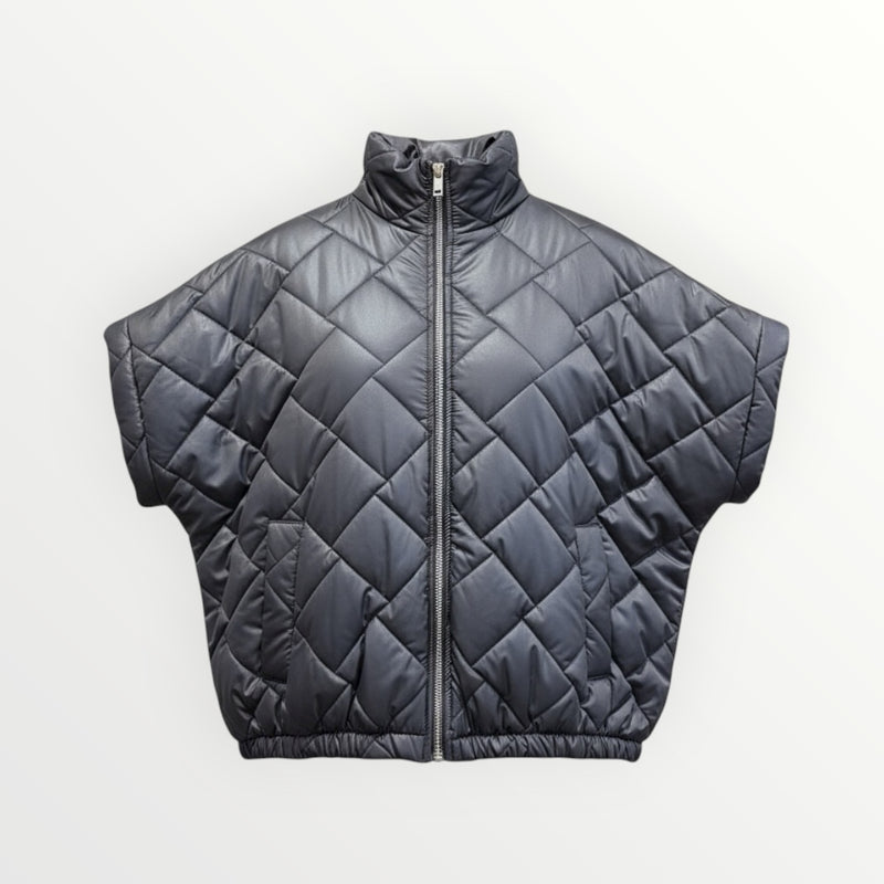 Colete Acolchoado e Oversize