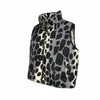 Colete Animal Print - Preto