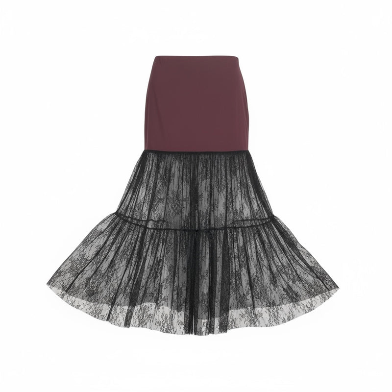 SHORT SKIRT ROLLS (BLACK) | SORA