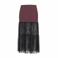 SHORT SKIRT ROLLS (BLACK) | SORA