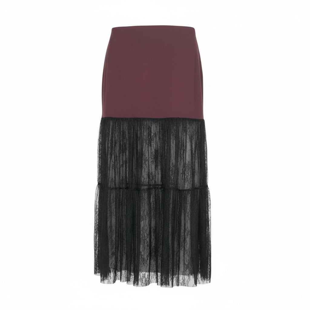 SHORT SKIRT ROLLS (BLACK) | SORA