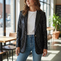 Blazer Brilhante Eloah