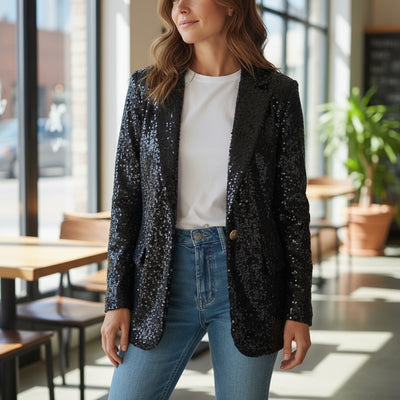 Blazer Brilhante Eloah