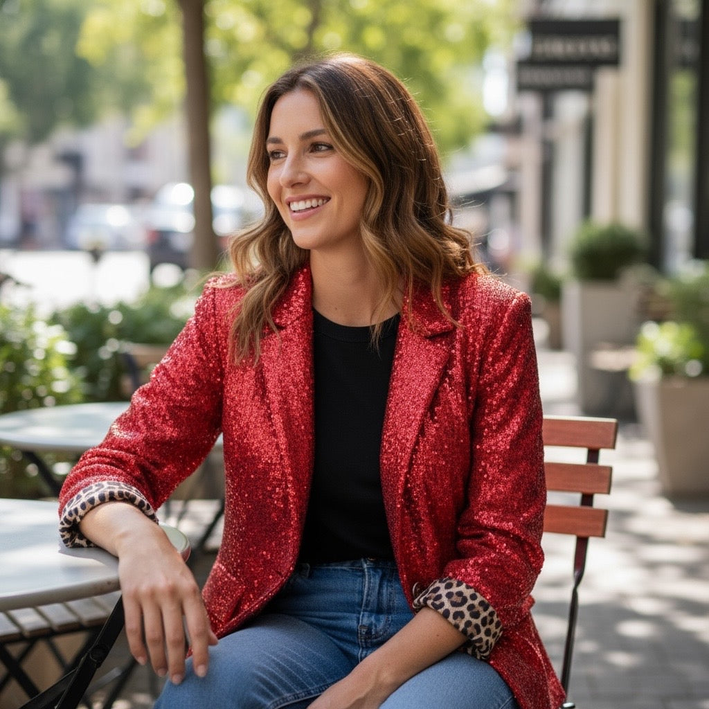 Blazer Brilhante Eloah