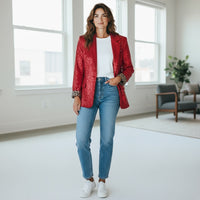 Blazer Brilhante Eloah