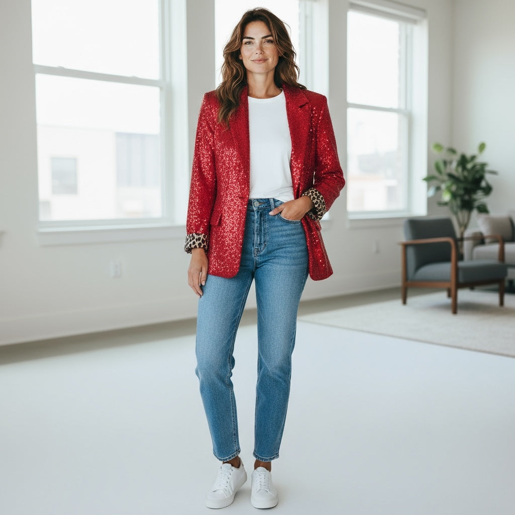 Blazer Brilhante Eloah