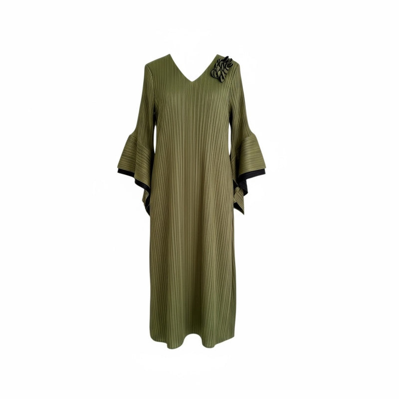 Vestido Plissado | Aysla