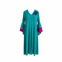 Vestido Plissado | Aysla