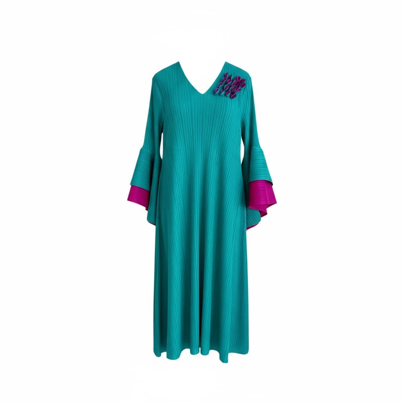 Vestido Plissado | Aysla