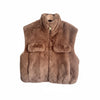 Colete Curto Pêlo