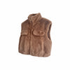 Colete Curto Pêlo