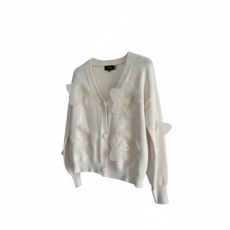 Casaco de Malha | Flora