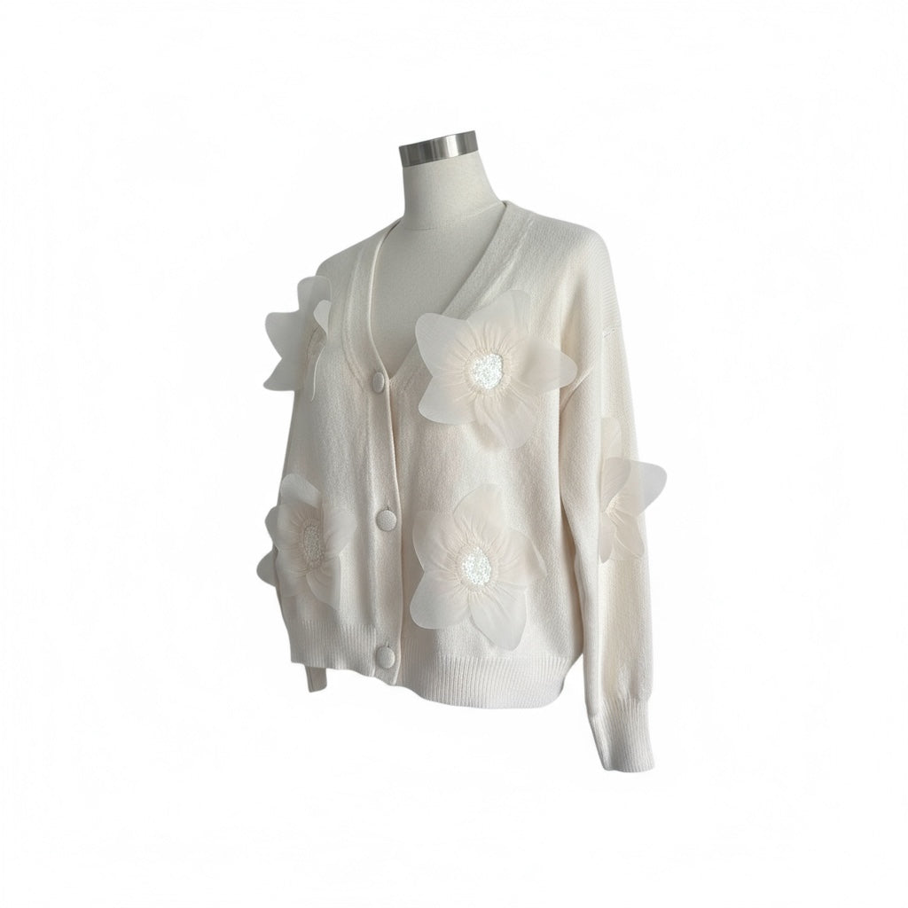 Casaco de Malha | Flora