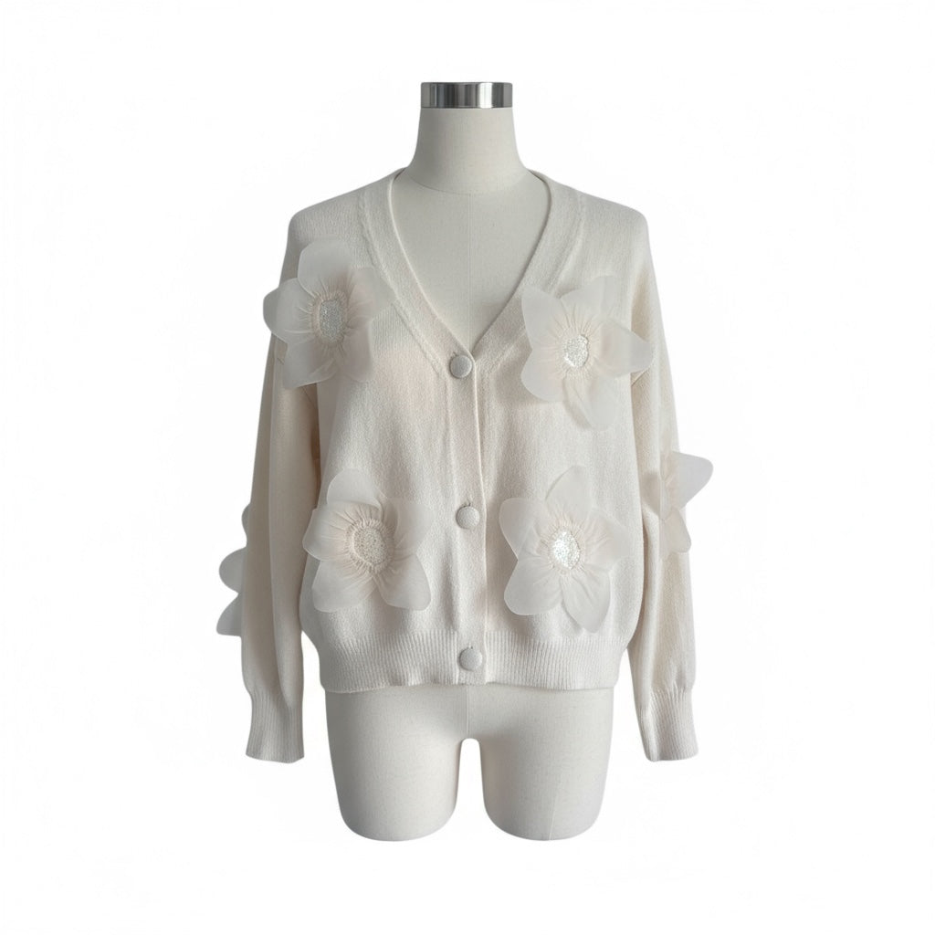 Casaco de Malha | Flora