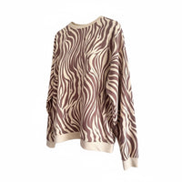 Camisola /Sweat Animal Print