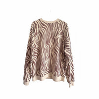 Camisola /Sweat Animal Print
