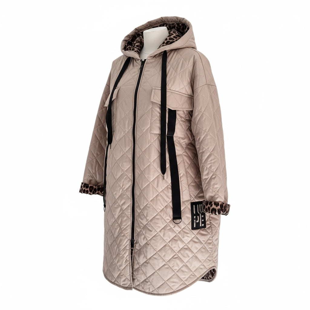 Parka animal print - Hope