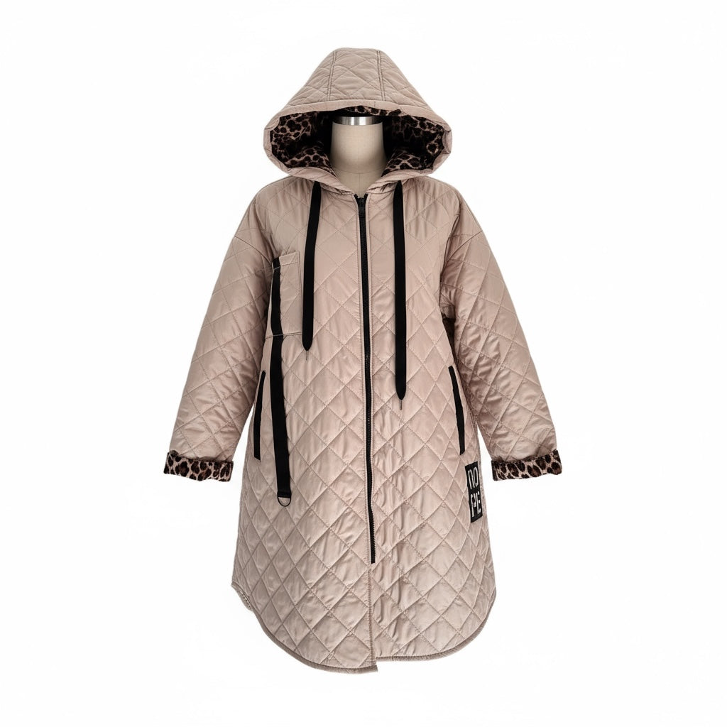 Parka animal print - Hope
