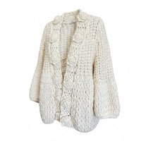Casaco de Malha HandMade | Bianca