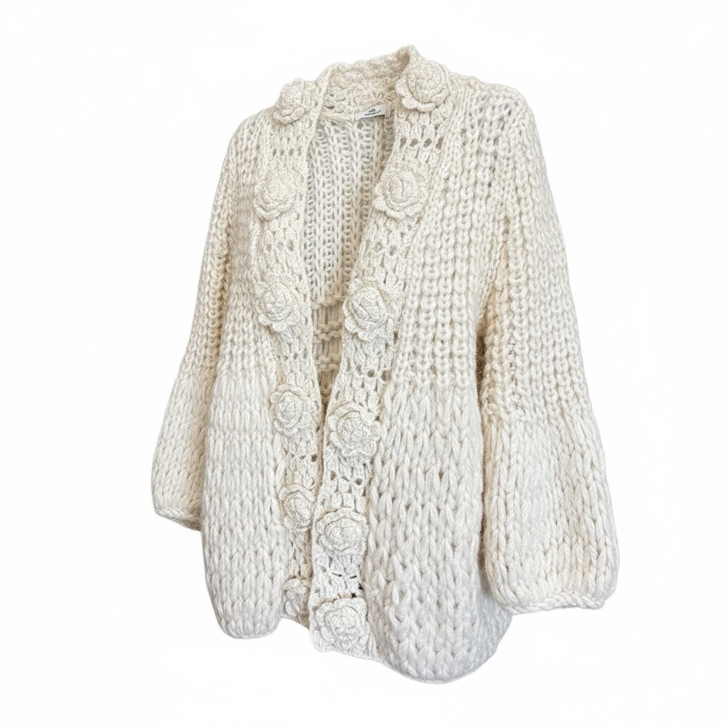 Casaco de Malha HandMade | Bianca