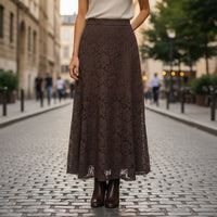 Saia Comprida Renda | Amy