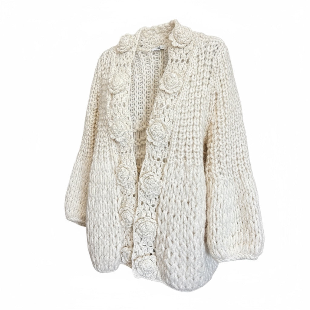 Casaco de Malha HandMade | Bianca