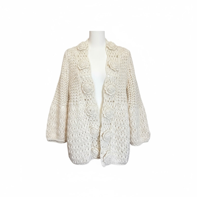 Casaco de Malha HandMade | Bianca