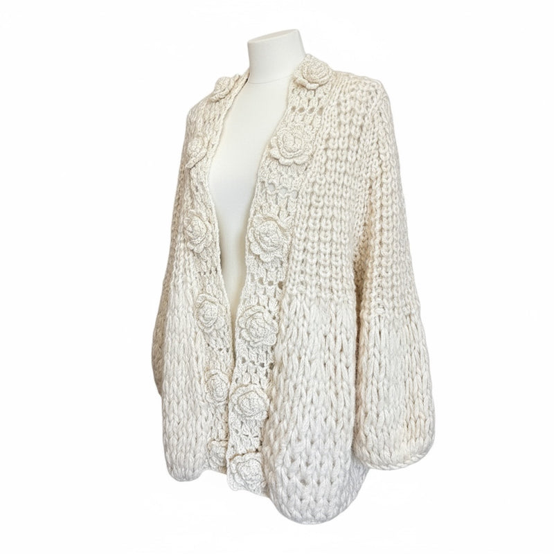 Casaco de Malha HandMade | Bianca