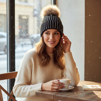 Gorro Strass (Preto) | Jill