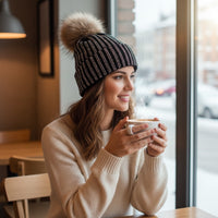 Gorro Strass (Preto) | Jill