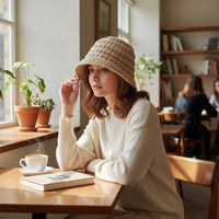 Gorro Malha (Beige) | Ada