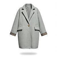 Casaco De Lã  - Cinzento