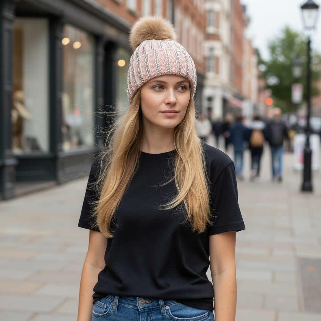 Gorro Strass (Rosa) | Jill