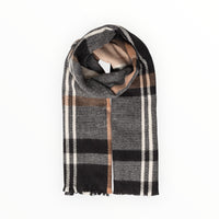 Lenço Quadrados (Preto) | Kuat