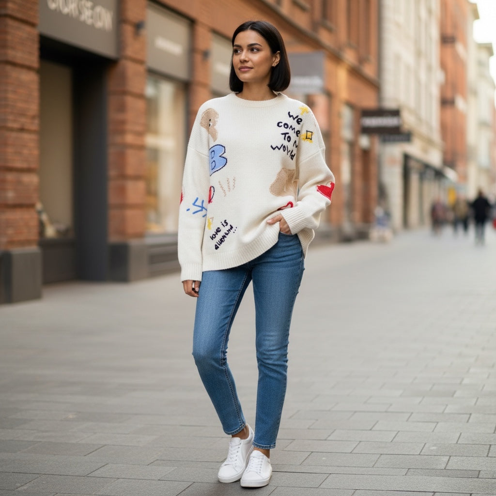 Camisola Malha Welcome