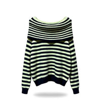 Camisola de Malha Riscas | Mila