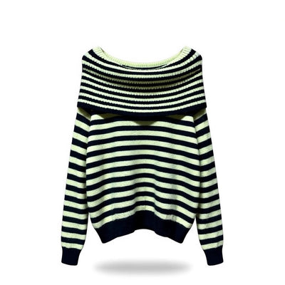 STARS CAMEL KNITTED SWEATSHIRT | NALA