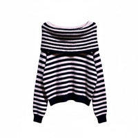 Camisola de Malha Riscas | Mila