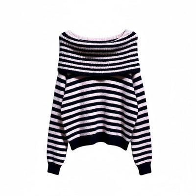 STARS CAMEL KNITTED SWEATSHIRT | NALA